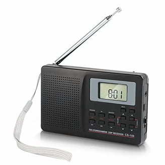 Eton Elite Satellit HD Portable AM/FM/LW/SW Radio with HD Radio