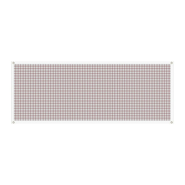 Lipstore Filet de Badminton Filet de Badminton Filet de Pickleball Professionnel Portable Filet de Remplacement pour Trou à 4 Bords 1,8 cm 6,1 m