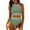 Green bathing suits for women, variant on Wycnly Womens Swimsuits Two Piece Swimsuits for Women Two Piece Swimsuits Bikini Sets Summer Girls Solid High Waist Halter Athletic Swim Suits Women's Swimsuits