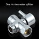 thumbnail image 3 of Inteprter 1/2 3 Way Shower Head Diverter Bathroom Accessories Faucet Hardware Sink Valve Kitchen Switch Replacement Separator Hotel Type3 NO3, 3 of 6