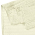 thumbnail image 4 of Unique Bargains Hand Towels 14" x 28" Soft Absorbent Towel Sets for Bathroom Hotel Kitchen White 4pk, 4 of 7