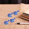 thumbnail image 4 of KAKOWELY 10Ud Miniaturas De Ballenas Para De Terrarios Y Paisajes En Resina Azul, 4 of 8