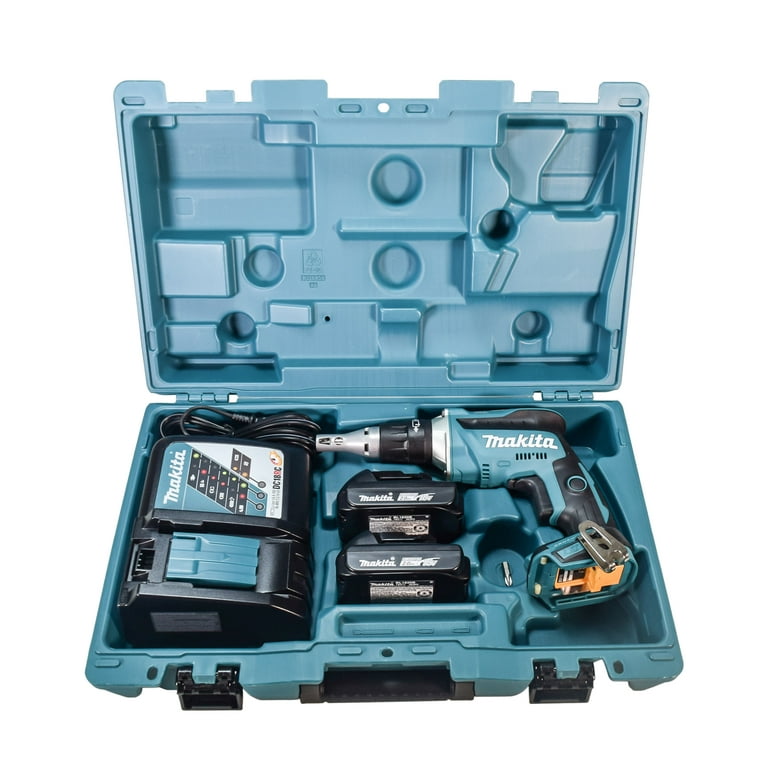 Makita XSF03R 18-Volt 1/4-Inch Hex Lithium-Ion Drywall