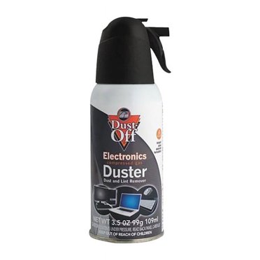 Dust-Off Disposable Compressed Gas Duster, 10 oz Can - Walmart.com