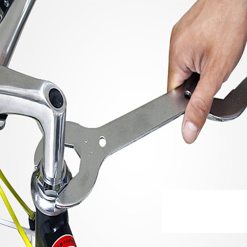 OUTERDO 1 Pcs MTB Mountain Bike Headset Wrench Spanner 30 32 36 40 mm Multi-Head