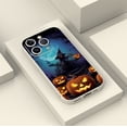 thumbnail image 4 of Fundas para teléfono con ilustración de calavera únicas y creativas para iPhone 15 Pro Max 14 13 12 Pro 11, 4 of 4