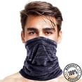 thumbnail image 4 of Fleece Neck Warmer Men Women Ski Neck Gaiter Cover Keep Warm Face Mask, 4 of 5