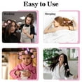 thumbnail image 5 of 12 Pcs Sponge Hair Rollers,Jumbo Foam Heatless Curls Rollers for Short Long Hair,Flexible Sleeping Hairdressing Curler for Women Hair Styling(Random Color,1.88 inch), 5 of 8
