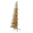 thumbnail image 2 of National Tree Company Montgomery 7' Clear Pre-lit Half Christmas Tree, 2 of 3