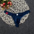 thumbnail image 3 of MesaSe Mens Breathable Seamless Ice Silk Briefs Shorts Underpants, 3 of 6