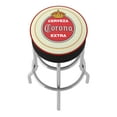 thumbnail image 2 of Trademark Gameroom Corona Vintage Bar Stool with Padded Seat, 2 of 5