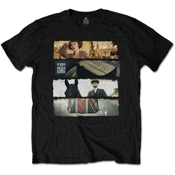 Peaky Blinders Unisex T-Shirt Slices (Small)