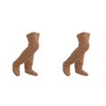 thumbnail image 1 of Youkk Polyester Experience Comfort With Easy-to-Clean Winter Socks Breathable Socks Knee Socks brown 2Set, 1 of 6