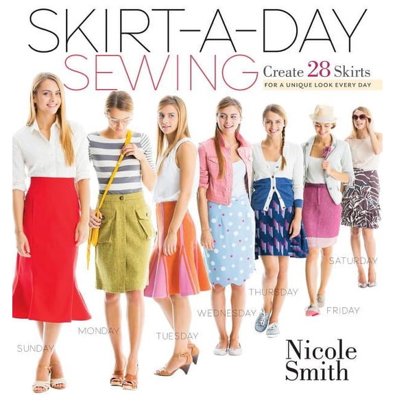 Skirt-a-Day Sewing - Paperback