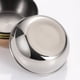 thumbnail image 3 of Seasoning Dish Seasoning Bowl Silver Stainless Steel 8.2*2.7cm Seasoning Bowl Sauce Plate Dipping Bowl Brand New, 3 of 11