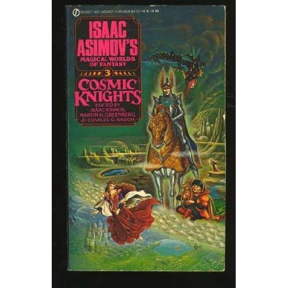 Pre-Owned Asimov Fantasies: Cosmic Knights (Mass Market Paperback) 0451133420 9780451133427