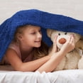 thumbnail image 5 of Sherpa Fleece Throw Blanket for Kids,Super Soft Light Weight Reversible Fuzzy Snuggle Blanket for Camping Couch Bed All, 5 of 7