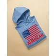 thumbnail image 3 of American Flag 4Th Of July. Hoodie Women -Image by Shutterstock, Female Small, 3 of 4