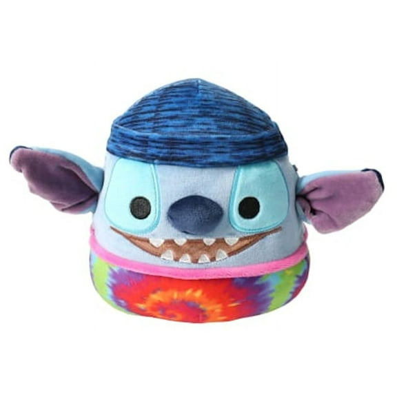 Squishmallows 6.5" Disney Stitch Tie Dye