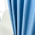 thumbnail image 3 of COOPHYA 2Pack Blue Portable Blackout Curtain for Homeowners Sunlight Protection 7.9x3.9in, 3 of 8