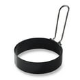 thumbnail image 1 of Moule à Anneau Rond Antiadhésif pour Omelette, Hamburger, Poignée en Acier Inoxydable, Outil de Cuisine Réutilisable, Nettoyage Facile, Diamètre 7,5cm, 1 of 6