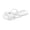 White, variant on NOKIO Foldable Travel Slippers Non-S𝗅ip Hotel Vacation Sandals Lightweight Portable Home Slides Wate𝗋proof Quick-Drying Sandles for Bathroom Shower Footwear