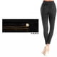 thumbnail image 4 of Jeggings ajustados negros elásticos sexys para mujer, leggings vaqueros suaves, talla pequeña y mediana, 4 of 5