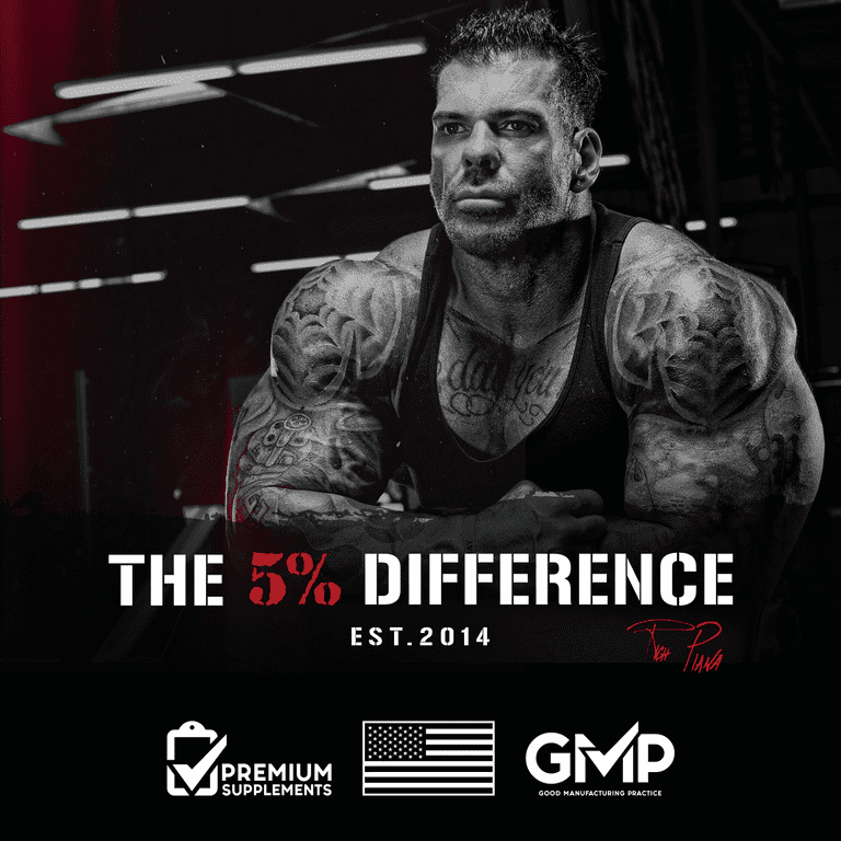 筋トレ　ベルト　リッチピアーナ 5% 5% Nutrition Rich Piana | Muscle Builder, Mass Gainer