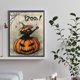 thumbnail image 5 of Pintura de diamante 5D DIY Taladro redondo completo Lámpara de calabaza de Halloween Decoración para el hogar (K912) JShteea El nuevo, 5 of 9