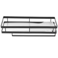thumbnail image 1 of Wall Mounted Spice Rack, Strong Bearing Capacity Thickened Spice Organizer Save Space Elegant Multipurpose  For Bathroom, 1 of 8
