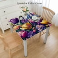thumbnail image 2 of BANET Tablecloth, Blooming Table Cover for Party Dinner Decor White, 2 of 7