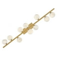 thumbnail image 2 of Fredrick Ramond Lighting - Selene - 50W 10 LED Large Linear Chandelier In Modern, 2 of 2