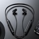thumbnail image 5 of Auriculares 5, banda para el cuello con 18 tiempo de tiempo de tiempo de de reproducción micrófono incorporado tarjeta TF Cancelación de ruido para Negro, 5 of 8