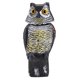 thumbnail image 1 of Espantapájaros realista cabeza giratoria sonido búho merodeador señuelo protección repelente Control de plagas espantapájaros jardín patio movimiento Xemadio 2026741-2, 1 of 1