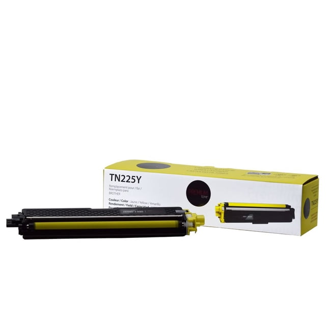 Premium Tone Toner Cartridge - Alternative for Brother TN225Y - Yellow