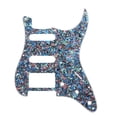 thumbnail image 1 of SSH Electric Guitar Pickguard Scratch Plate for SQ Guitar Parts Colorful, 1 of 8