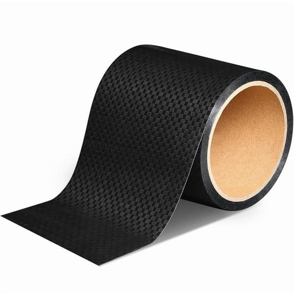 NOGIS RV Underbelly Tape, Waterproof Belly Tape with Permanent, Sealing Adhesive for Mobile Home, Camper Travel Trailer, Tear Repair Patch, 4'' x 19.7Ft, Black