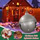 thumbnail image 5 of Bola Inflable De Campana Bola de Navidad divertida y reutilizable adorno de globo de Navidad Likrtyny Libre de BPA, 5 of 9