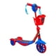 thumbnail image 1 of Patin del Diablo Scooter The Baby Shop de 3 llantas, luz y sonido Rojo -, 1 of 6