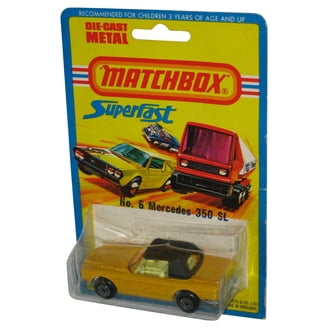 Matchbox Superfast Lesney (1976) Green Mercury Cougar Villager