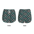thumbnail image 5 of Haiem Amanita Mushroom Women's 2 in 1 Running Shorts - Lightweight Athletic Workout Gym Yoga Breathable Sports Shorts Liner with Phone Pockets-X-Large, 5 of 9