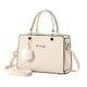 thumbnail image 4 of Bolso de hombro para mujer, bolso de mano elegante, correa desmontable elegante, bolso de viaje portátil Beige jinwen Bolso de mano, 4 of 8