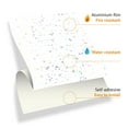 thumbnail image 2 of Walplus Peel and Stick Backsplash Terrazzo Holographic Glitter Wall Tile Decals 96 Pcs 6" x 6", 2 of 12