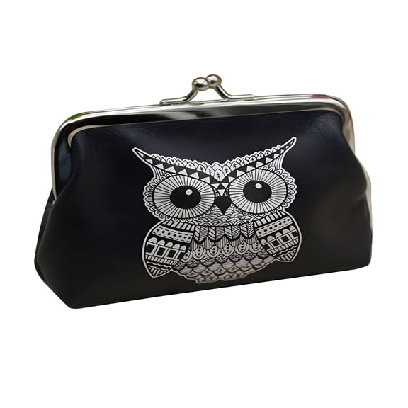 GASTROPOD Women's Vintage Printed Clasp Small Wallet Coin Purse Handbag Clutch Pouch Bags