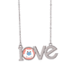 thumbnail image 1 of Gatito, gatito, gatito. Collar de amor colgante joyería de encanto, 1 of 3