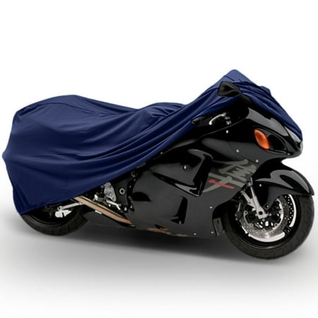 Superior Travel Dust Motorcycle Sport Bike Cover Covers : Fits Up To Length 90