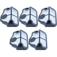 thumbnail image 4 of 5Pcs Air Filter Cleaner Kit For Husqvarna 36 41 136 137 141 142 136LE 137E 141LE 142E Chainsaw #530029811 Replacement Parts, 4 of 6