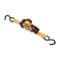 thumbnail image 4 of Correa de trinquete autorretráctil Correa de amarre autorretráctil de alto rendimiento Naranja, 4 of 9