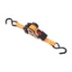 thumbnail image 4 of Correa de trinquete autorretráctil Correa de amarre autorretráctil de alto rendimiento Naranja, 4 of 9