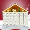 Christmas Calendar Countdown for Adults Cute Kitchen Timer for Kids